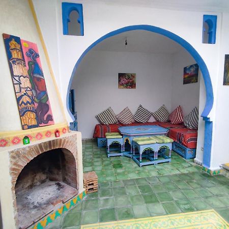 Ferienwohnung Casa Mablu Chefchaouen Exterior foto