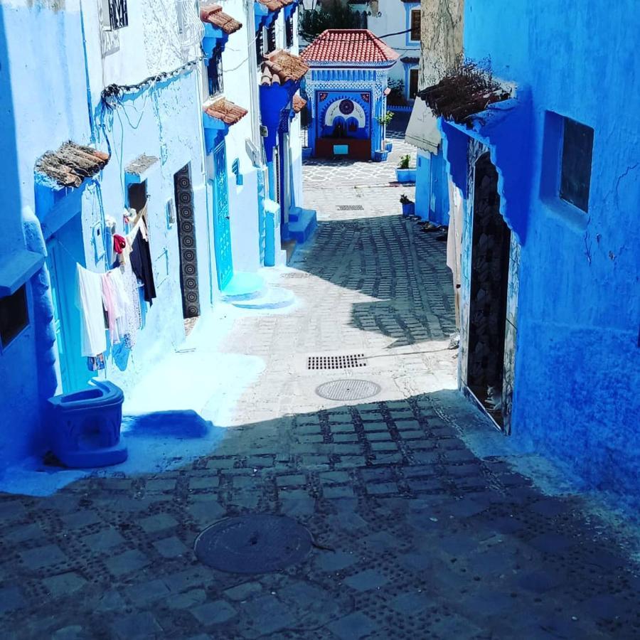 Ferienwohnung Casa Mablu Chefchaouen Exterior foto