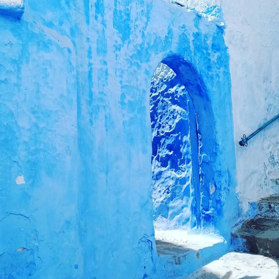 Ferienwohnung Casa Mablu Chefchaouen Exterior foto