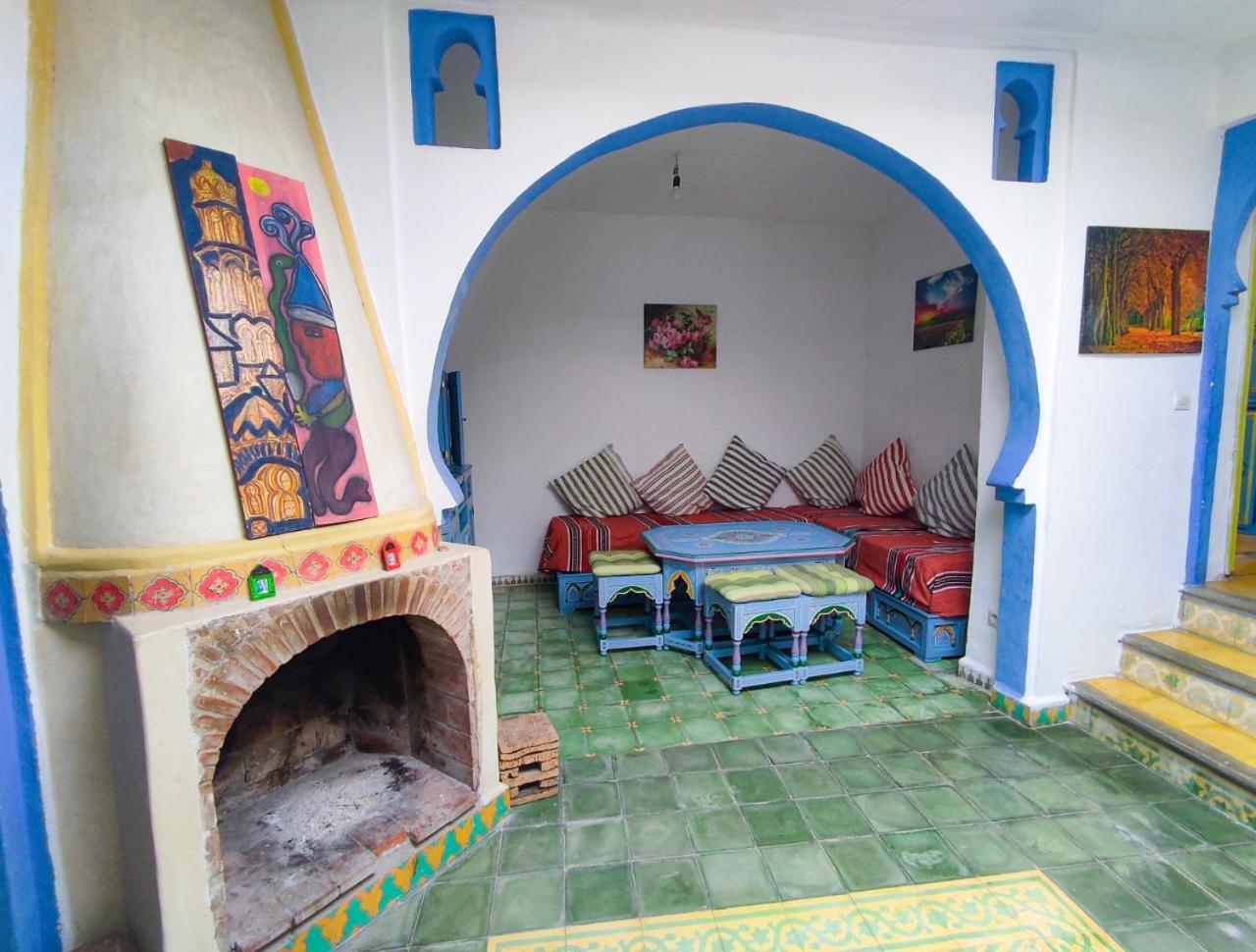 Ferienwohnung Casa Mablu Chefchaouen Exterior foto