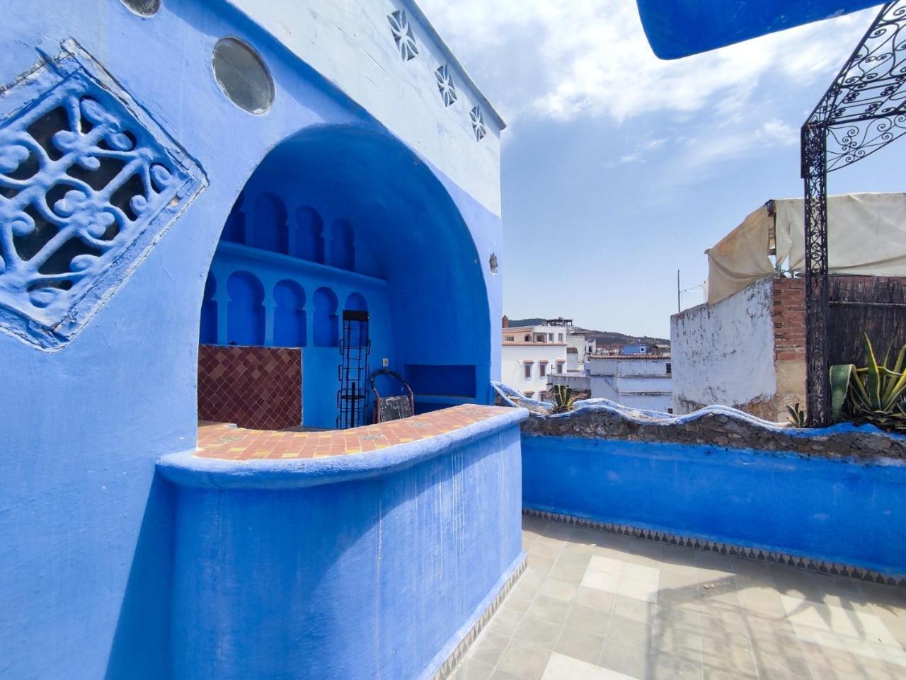 Ferienwohnung Casa Mablu Chefchaouen Exterior foto