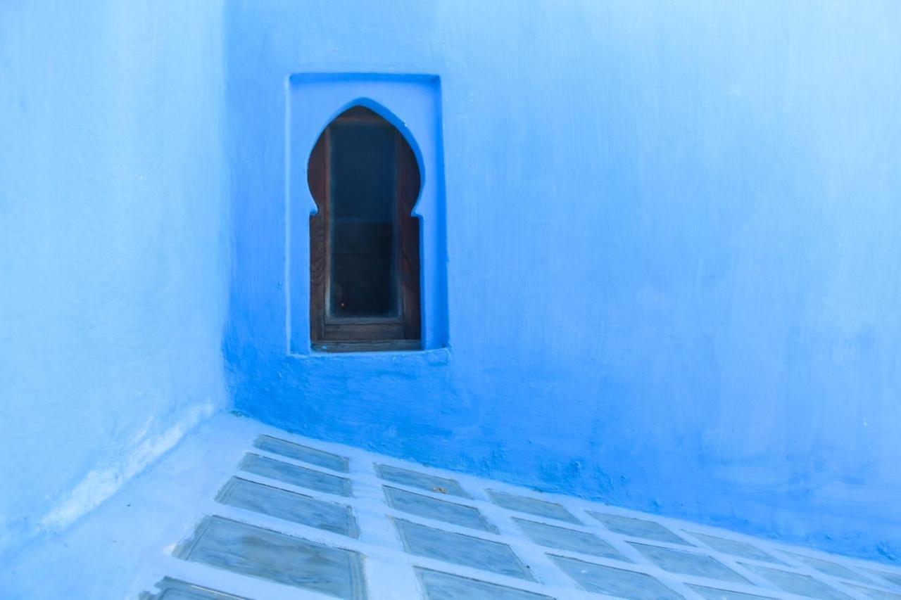 Ferienwohnung Casa Mablu Chefchaouen Exterior foto