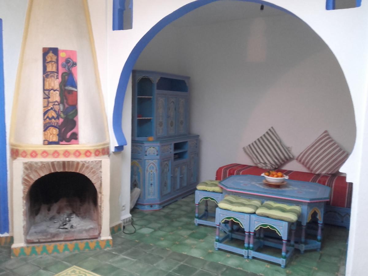 Ferienwohnung Casa Mablu Chefchaouen Exterior foto
