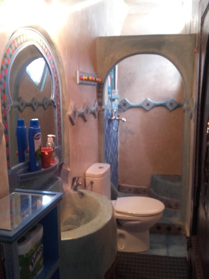 Ferienwohnung Casa Mablu Chefchaouen Exterior foto